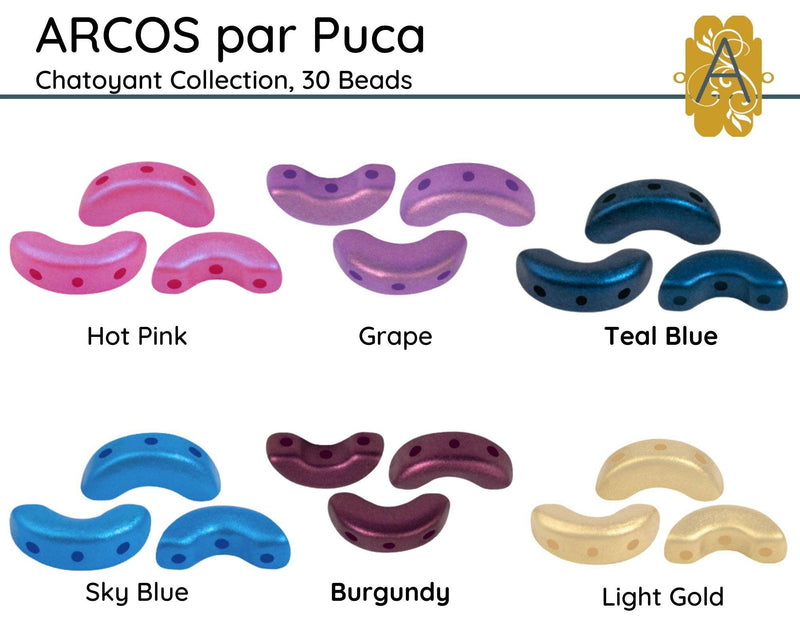 Arcos par Puca, Chatoyant Collection - The Argus Collection