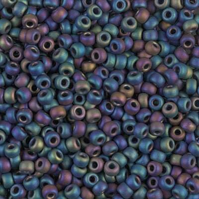 8/0 Miyuki Seed Beads 10g. - The Argus Collection