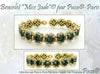 Cabochons par Puca, 8mm, Metallic Matte Collection - The Argus Collection
