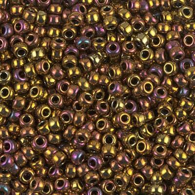 8/0 Miyuki Seed Beads 10g. - The Argus Collection