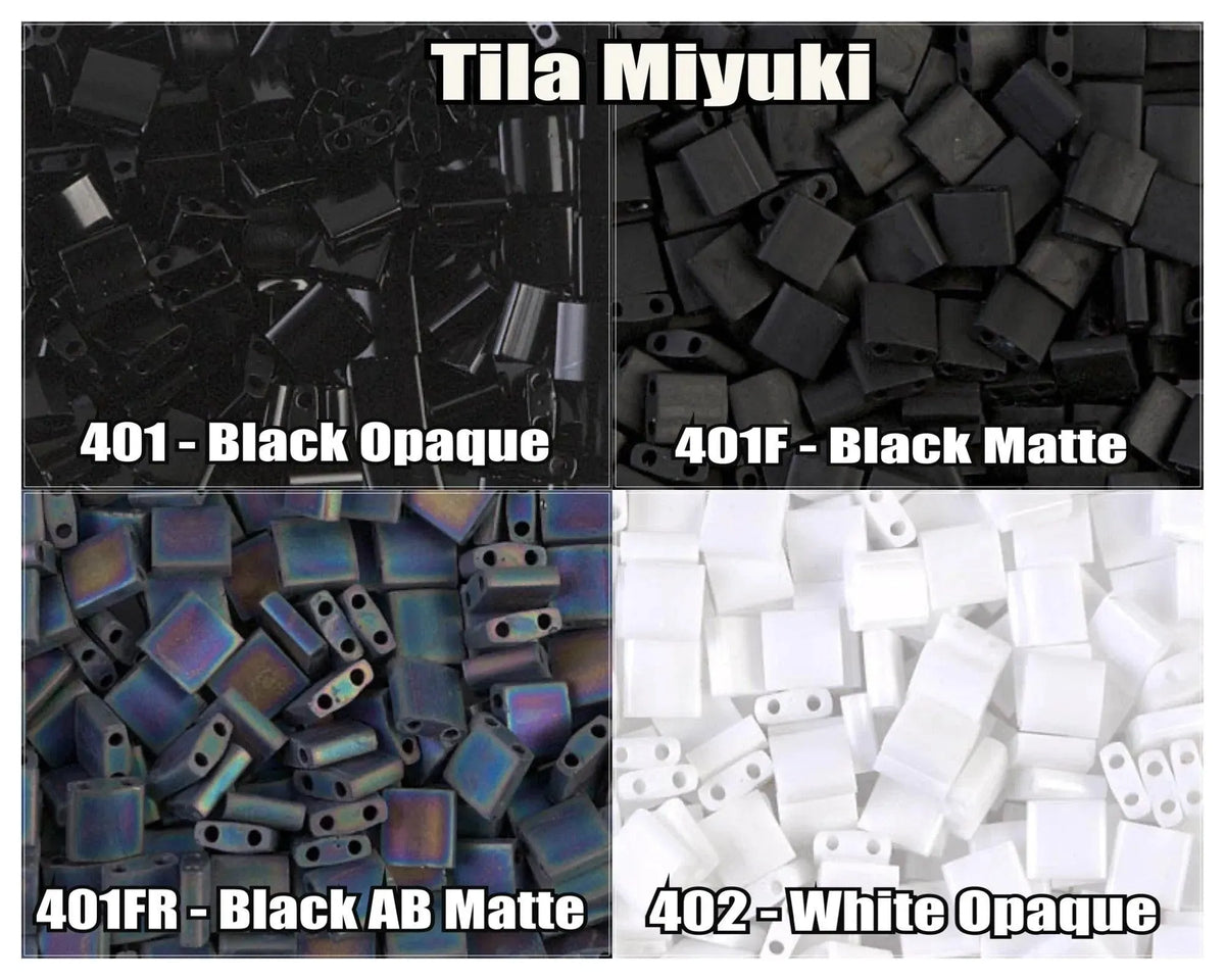 Miyuki Tila, 5g, TL401, TL401F, TL401FR, TL402 - The Argus Collection