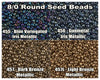 8/0 Miyuki Seed Beads 10g. - The Argus Collection