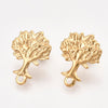 Tree of Life, Fancy Earring Studs or Posts, 304 Stainless Steel, 2 Pair - The Argus Collection