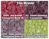 Miyuki Tila, 5g, TL140FR, TL142, TL142FR, TL143FR - The Argus Collection