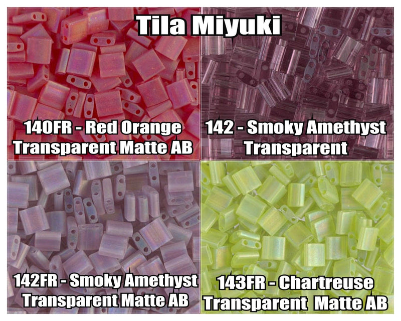 Miyuki Tila, 5g, TL140FR, TL142, TL142FR, TL143FR - The Argus Collection