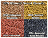 8/0 Miyuki Seed Beads 10g. - The Argus Collection