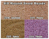 8/0 Miyuki Seed Beads 10g. - The Argus Collection