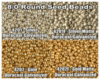 8/0 Miyuki Seed beads 10g. - The Argus Collection