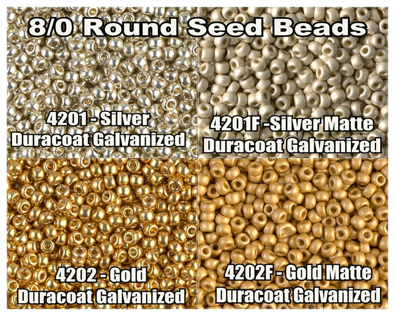 8/0 Miyuki Seed beads 10g. - The Argus Collection