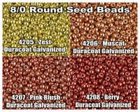 8/0 Miyuki Seed Beads 10g. - The Argus Collection