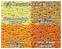 8/0 Miyuki Seed Beads 10g. - The Argus Collection