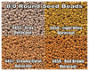 8/0 Miyuki Seed Beads 10g. - The Argus Collection