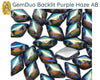 Gemduo Beads by Matubo, Backlit Collection #3, 10g - The Argus Collection