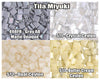 Miyuki Tila, 5g, TL498FR, TL511, TL512, TL513 - The Argus Collection