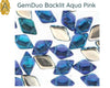 Gemduo Beads by Matubo, Backlit Collection #1, 10g - The Argus Collection