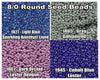 8/0 Miyuki Seed Beads 10g. - The Argus Collection