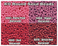 8/0 Miyuki Seed Beads 10g. - The Argus Collection