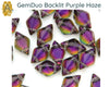 Gemduo Beads by Matubo, Backlit Collection #3, 10g - The Argus Collection