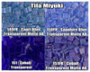 Miyuki Tila, 5g, TL149FR, TL150FR, TL151, TL151FR - The Argus Collection