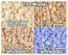 Miyuki Tila, 5g, TL491, TL493, TL493FR, TL494FR - The Argus Collection