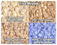 Miyuki Tila, 5g, TL491, TL493, TL493FR, TL494FR - The Argus Collection