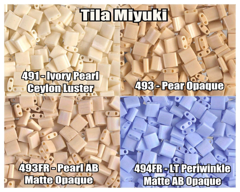 Miyuki Tila, 5g, TL491, TL493, TL493FR, TL494FR - The Argus Collection