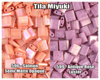 Miyuki Tila, 5g, TL596, TL599 - The Argus Collection