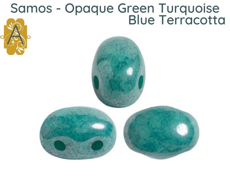 Samos par Puca 5g Green Turquoise Coats Collection - The Argus Collection