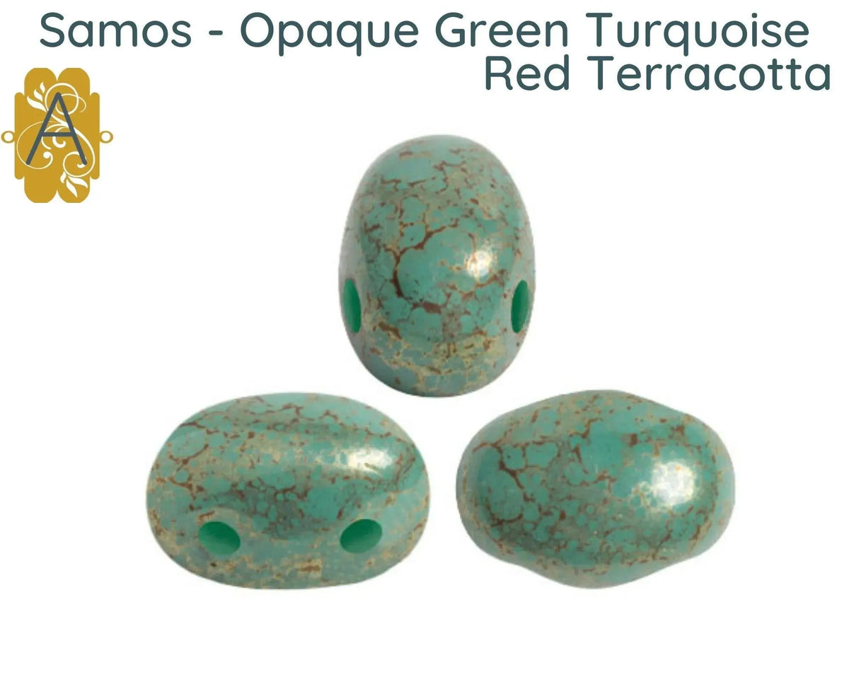 Samos par Puca 5g Green Turquoise Coats Collection - The Argus Collection