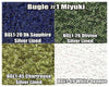 Miyuki Bugles #1 Size 3mm, 10g, BGL1-020, BGL1-026, BGL1-045, BGL1-049 - The Argus Collection