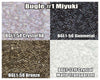 Miyuki Bugles #1 Size 3mm, 10g, BGL1-054, BGL1-056, BGL1-058, BGL1-131F - The Argus Collection