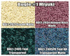 Miyuki Bugles #1 Size 3mm, 10g, BGL1-2021, BGL1-2034, BGL1-2405, BGL1-2405FR - The Argus Collection