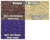 Miyuki Bugles #1 Size 3mm, 10g, BGL1-2441, BGL1-2442, BGL1-1427 - The Argus Collection