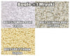 Miyuki Bugles #1 Size 3mm, 10g, BGL1-528, BGL1-551, BGL1-594 - The Argus Collection