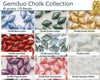 Gemduo Beads by Matubo, Chalk Collection, 10g - The Argus Collection