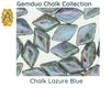 Gemduo Beads by Matubo, Chalk Collection, 10g - The Argus Collection