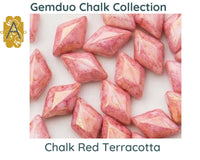 Gemduo Beads by Matubo, Chalk Collection, 10g - The Argus Collection