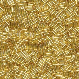 Miyuki Bugles #1 Size 3mm, BGL1-001, BGL1-003, BGL1-014, BGL1-019 - The Argus Collection