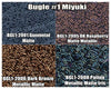 Miyuki Bugles #1 Size 3mm, 10g, BGL1-2001, BGL1-2005, BGL1-2006, BGL1-2008 - The Argus Collection