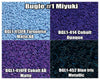 Miyuki Bugles #1 Size 3mm, 10g, BGL1-413FR, BGL1-414, BGL1-414FR, BGL1-452 - The Argus Collection