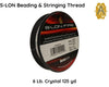 S-Lon Fire, 4, 6 & 8 lb, 50 or 125 yd, Beading or Stringing Thread - The Argus Collection