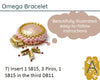 Omega Bracelet Pattern par Puca - The Argus Collection