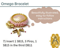 Omega Bracelet Pattern par Puca - The Argus Collection