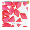 Gemduo Beads by Matubo, Tutti Frutti Collection, 10 g - The Argus Collection