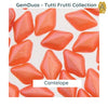 Gemduo Beads by Matubo, Tutti Frutti Collection, 10 g - The Argus Collection