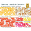 Gemduo Beads by Matubo, Tutti Frutti Collection, 10 g - The Argus Collection