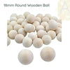 18mm Wood Ball 2 Pieces - The Argus Collection