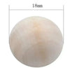 18mm Wood Ball 2 Pieces - The Argus Collection