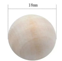 18mm Wood Ball 2 Pieces - The Argus Collection