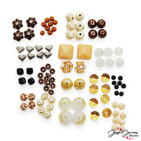 Mini Mix Beads, Ice Cream Collection by Jesse James Beads. Youre Goin to Love the Cookie Dough Mix! - The Argus Collection